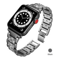 metal diamond strap for apple watch band 45mm 41mm 44mm 42mm 40mm 38mm luxury bracelet wristband for iwatch series 7 6 5 4 3 se