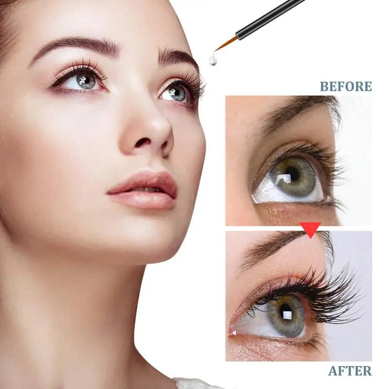

1~5PCS Eyelash Growth Fluid Hair Nutrition Mascara Nourishing Eyebrow Growth Fluid Thick And Long Lasting Mascara Makeup TSLM1