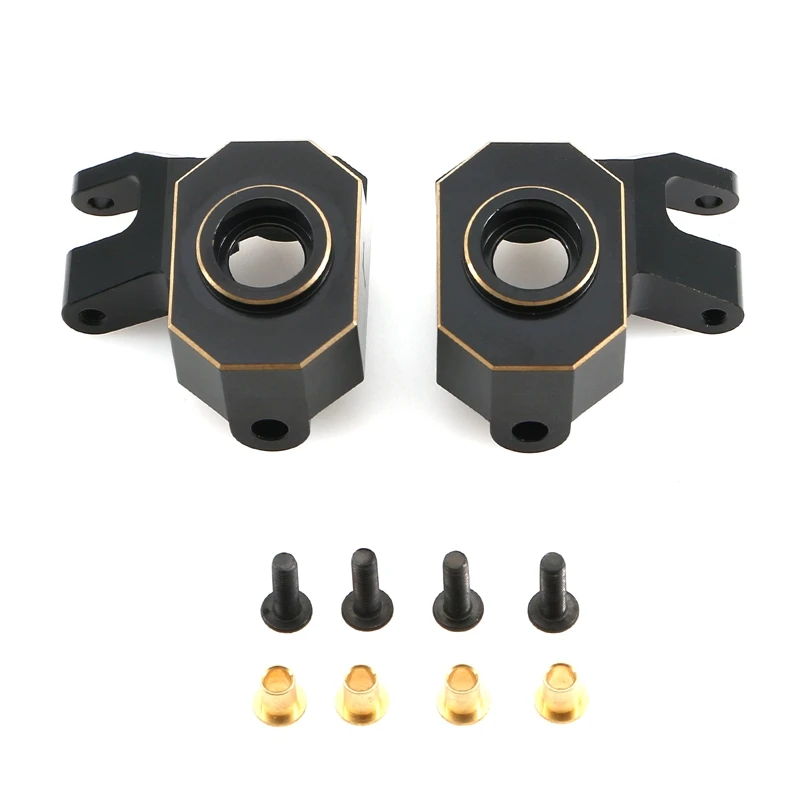 Запасные части для 1/10 модели автомобиля Axial SCX10PRO Brass AXI03028 Frame черный золотой