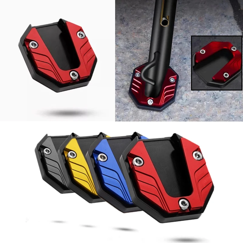 Подставка-удлинитель для мотоциклов алюминиевая подставка с ЧПУ