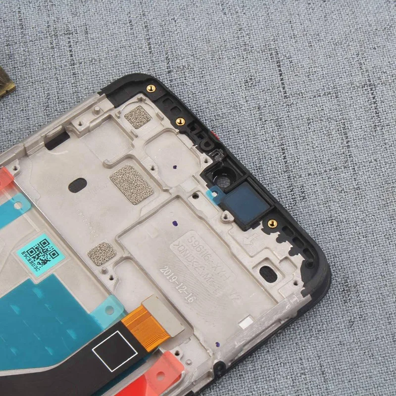 6 2-дюймовый ЖК-дисплей сменная панель дигитайзера контактного экрана для Samsung Galaxy