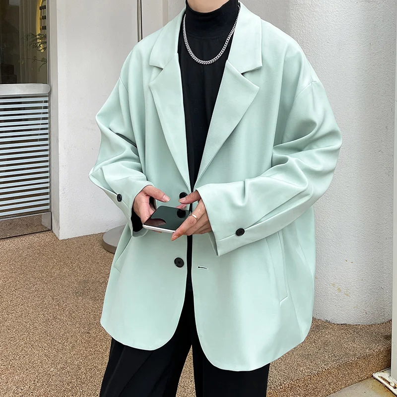 2022 Новый роскошный классический корейский стиль мужские черные зеленые