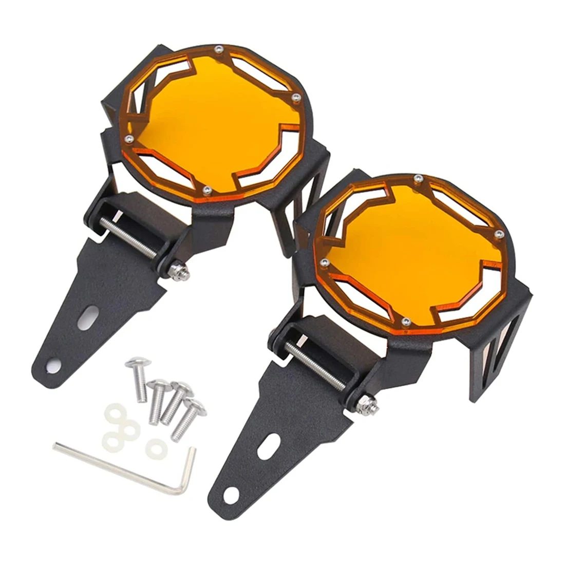 

Motorcycle Fog Light Protector Guards Foglight Lamp Cover for BMW- R1200GS Adventure F800GS Adventure R1250GS / ADV LC