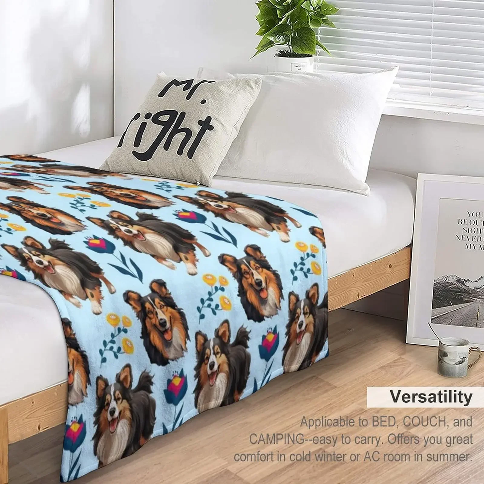 Одеяло SHELTIE рождественское украшение свободные одеяла