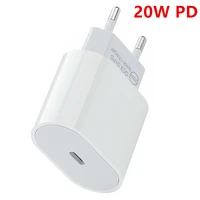 20w pd usb c charger for iphone 13 12 pro max 11 xs 8 mini ipad fast charge type c qc 3 0 4 0 quick charging cable phone adapter