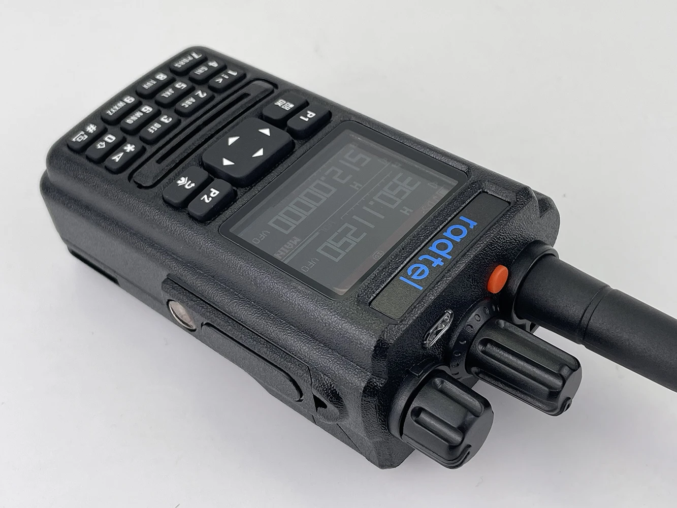 radtel rt 490 gps 6 bands amateur ham two way radio 256ch air band walkie talkie vox dtmf sos lcd color police scanner aviation free global shipping