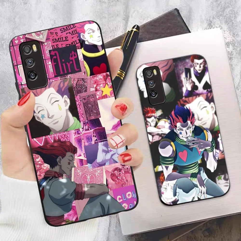 

Hisoka Anime Hunter X hunter anime Phone Case For Huawei Mate 10 20 30 40 50 lite pro Nova 3 3i 5 6 SE 7 pro 7SE