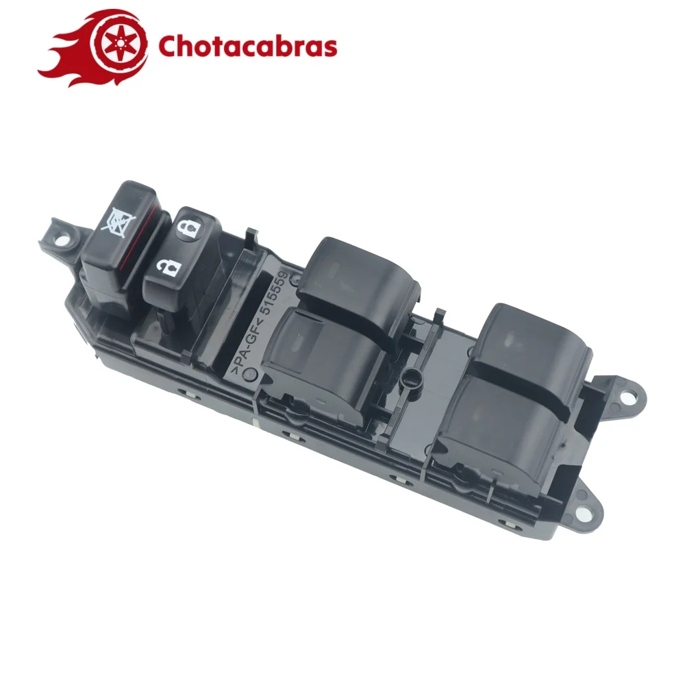 Фото Кнопка управления стеклоподъемником Car Master для Toyota Camry 2009-2011, Prius 2010-2014, Land Cruiser, Lexus 84040-33100 №1