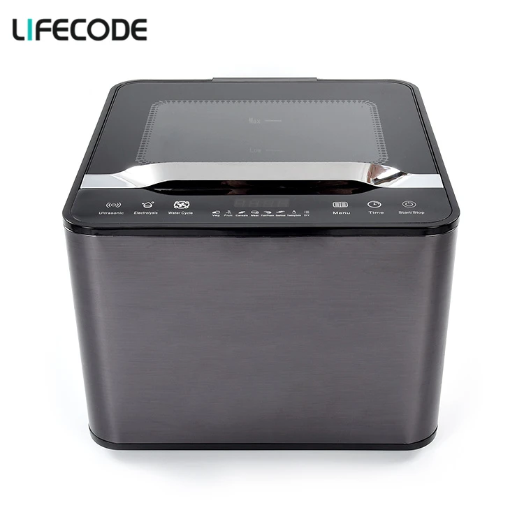 

10 L household Fruit and vegetable Ultrasonic cleaner with Electrolysis water system