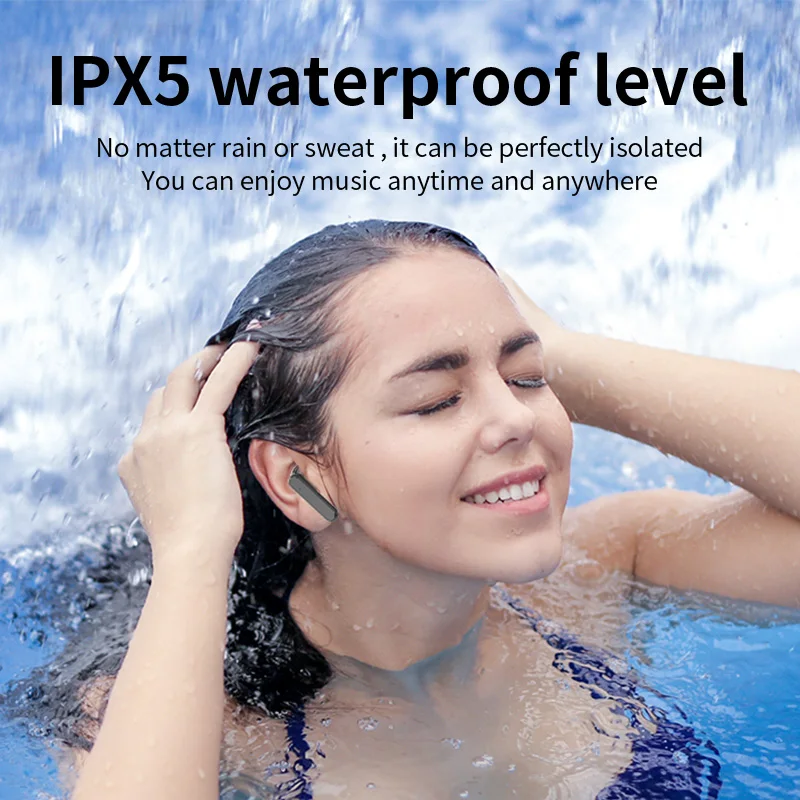 Беспроводные спортивные Стереобасовые наушники-вкладыши S20