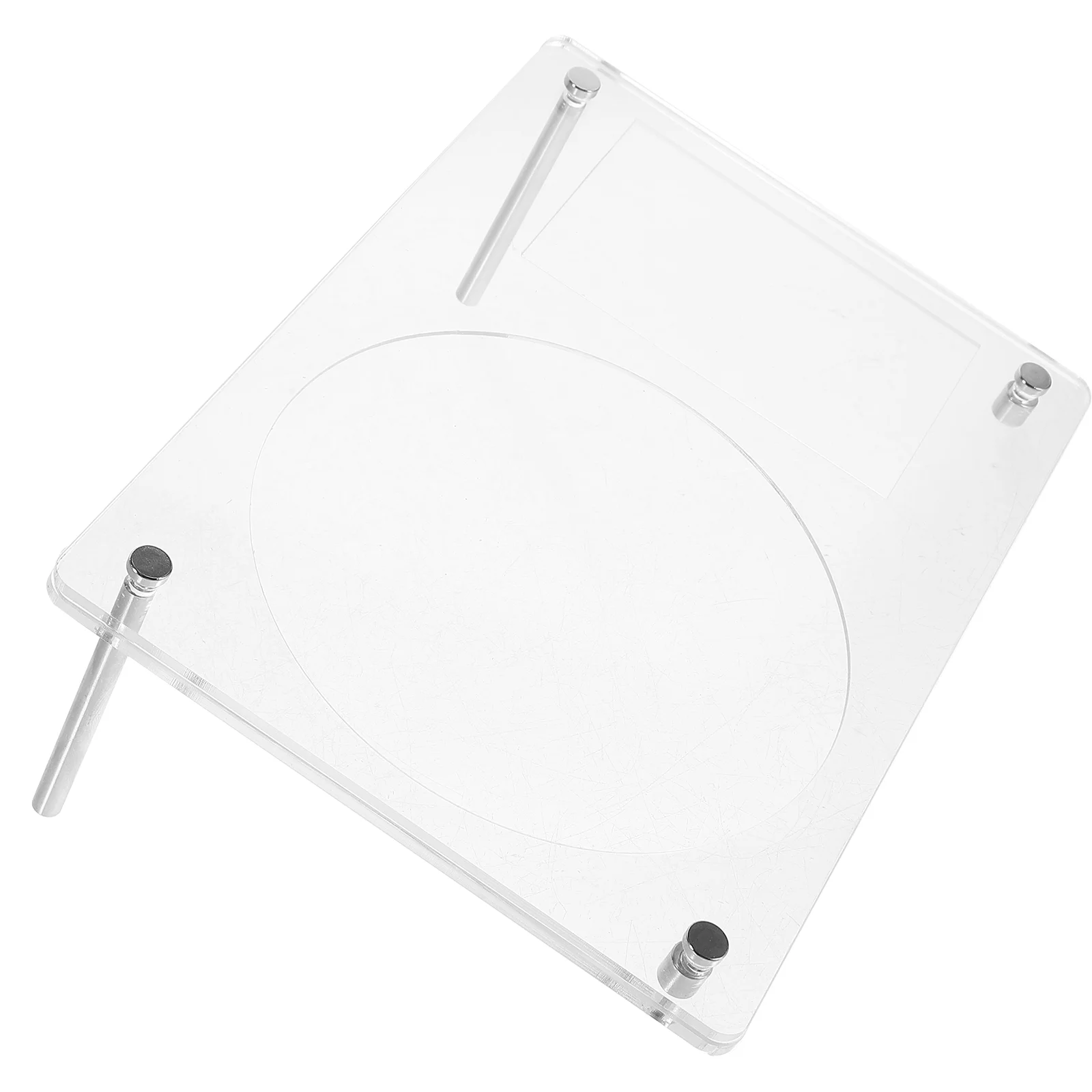 

Decor Decorative Photo Frame Picture Party Ornament Acrylic White Aluminum Alloy Frames