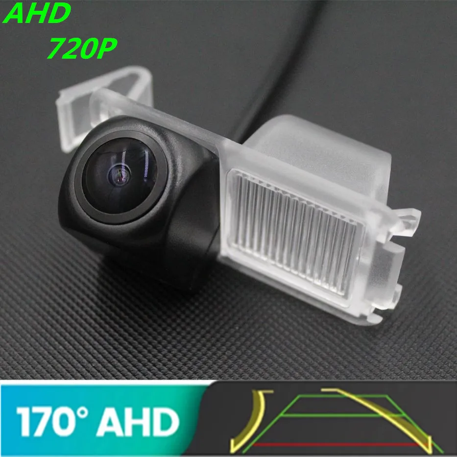 

AHD 720P Trajectory Fisheye Car Rear View Camera For Chevrolet Cavalier 2017 2018 2019 2020 Sail 2010-2019 Vehicle Monitor