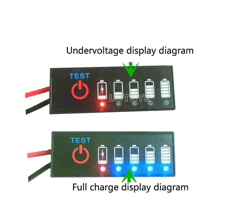 

Тестер емкости литиевых батарей SHIQIAN