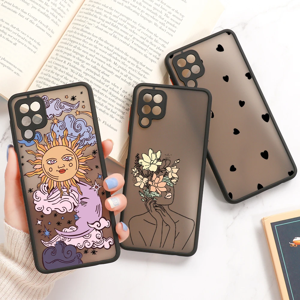 A52s 5G Case For Samsung A53 5G Case A33 A52 S22 Ultra A71 A70 A51 A22 A32A12 A23 A50 A13 S21 Galaxy S20 FE S10 Plus Back Covers