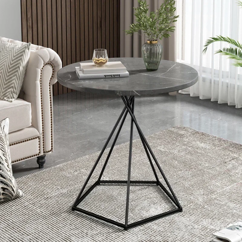 Итальянский дизайн кофейный диван столики для гостиной современные