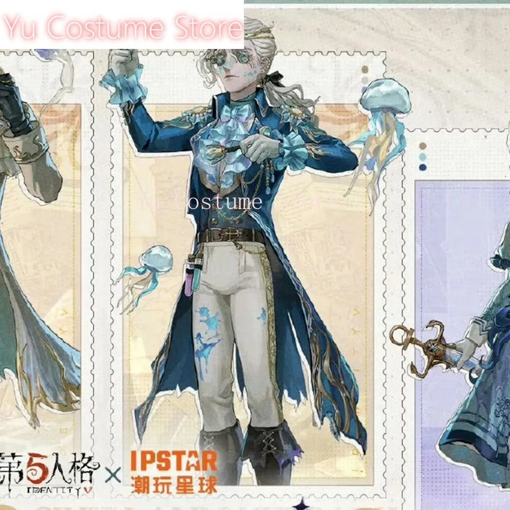 Yu костюм идентичность V Фредерик Крайбург композитор модный игровой