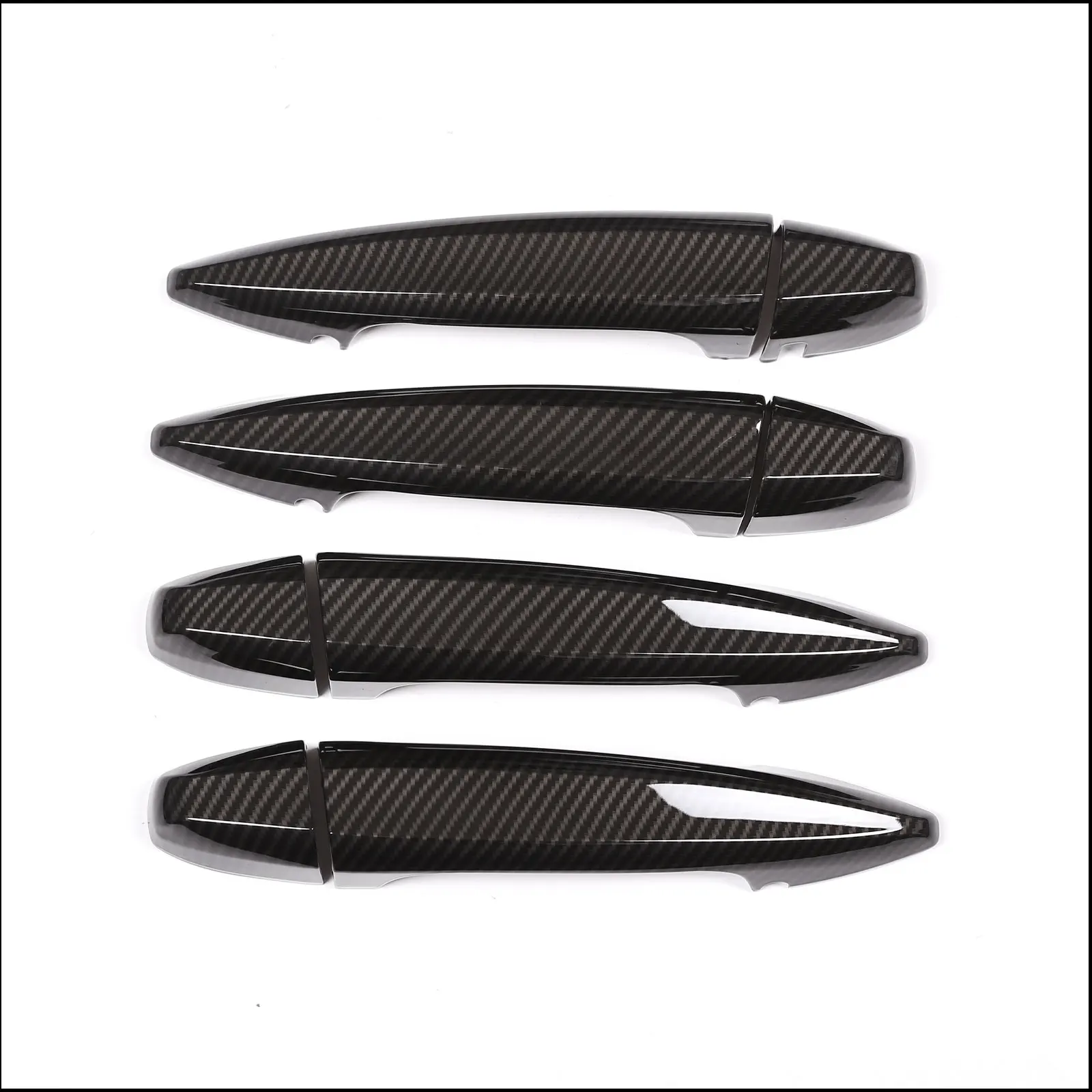 

Для BMW X1 F48 X2 F47 2 серии 218i Gran Tourer F46 2015-2017 Для BMW X5 F15 Внешняя крышка ручки автомобиля из углеродного волокна