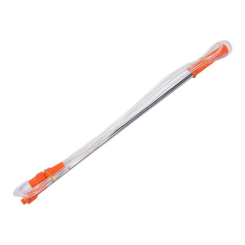 Многофункциональный телескопический водяной пистолет из нержавеющей стали с