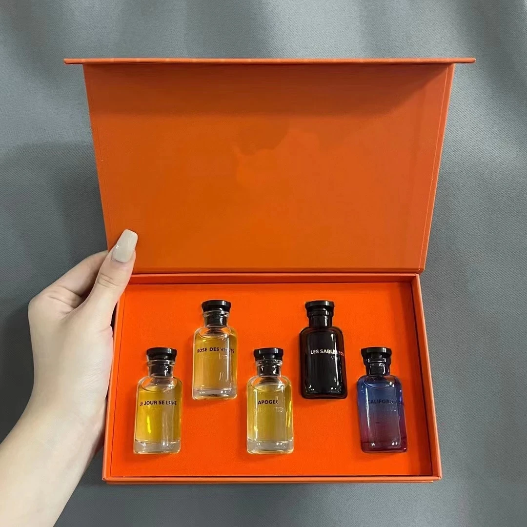 

High Quality Hot Brand Top Quality Men Women Perfumes Spary 5pcs Sets