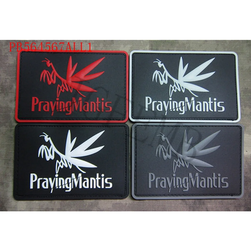 MGS Private Military Companies PMCs United Kingdom Praying Mantis 3D PVC Patch | Patches