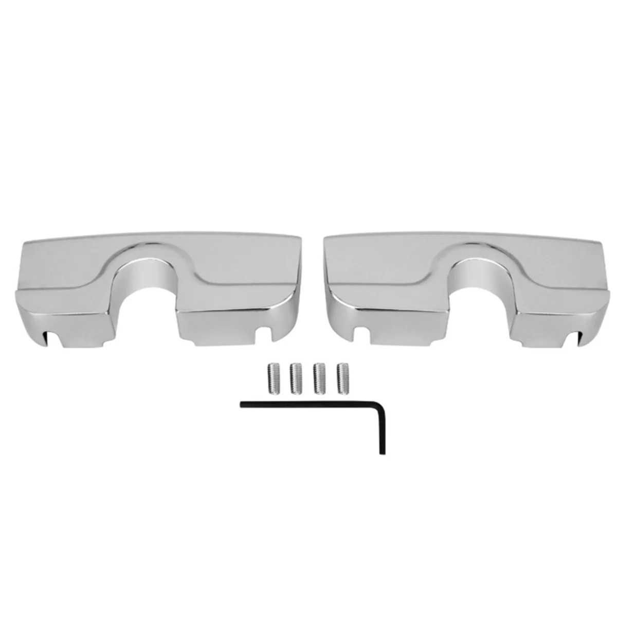 2 шт. аксессуары для мотоциклов чехлы свечей зажигания левые и правые болты Dyna