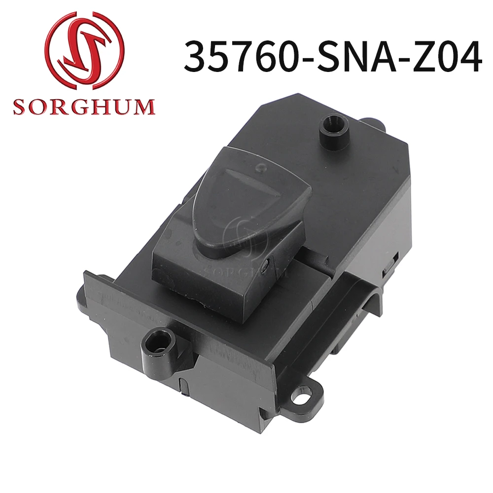 

SORGHUM 35760-SNA-Z04 For Honda Civic Sedan 2006 2007 2008 2009 2011 Car Lifter Control Button Power Window Switch 35760-SNA-J04