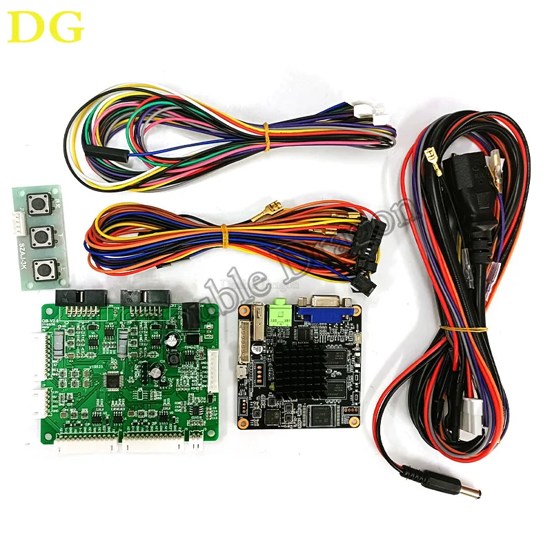 Автомобильная гоночная игровая материнская плата и рулевое колесо для детей