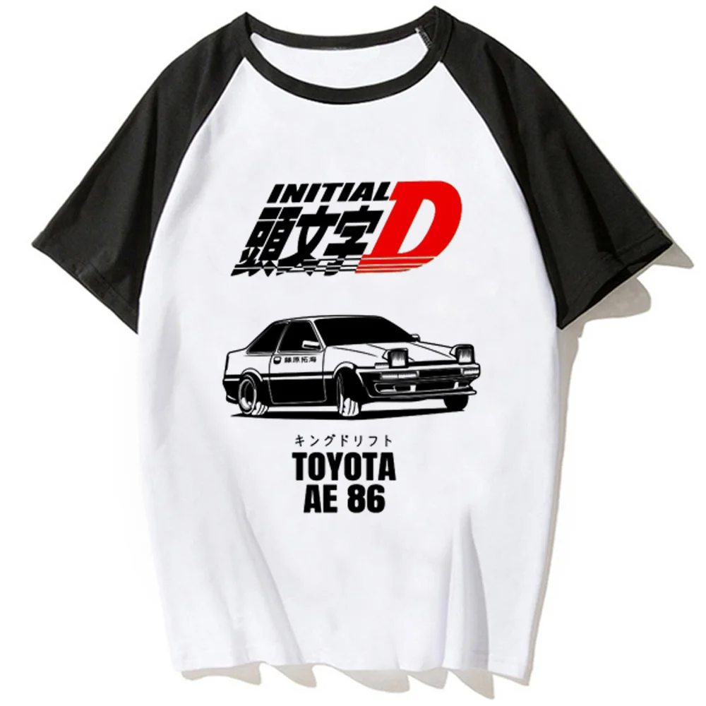 

Ae86 Футболка мужская Y2K Футболка мужская Манга Аниме одежда