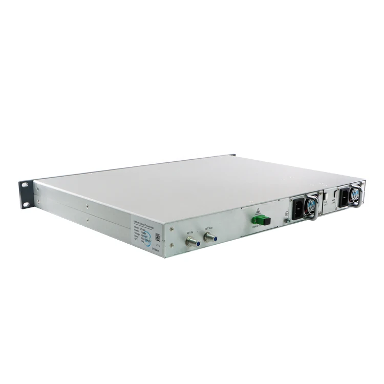 Горячая Распродажа CATV передатчик 1550nm 20KM волоконно-оптический двойной мощности