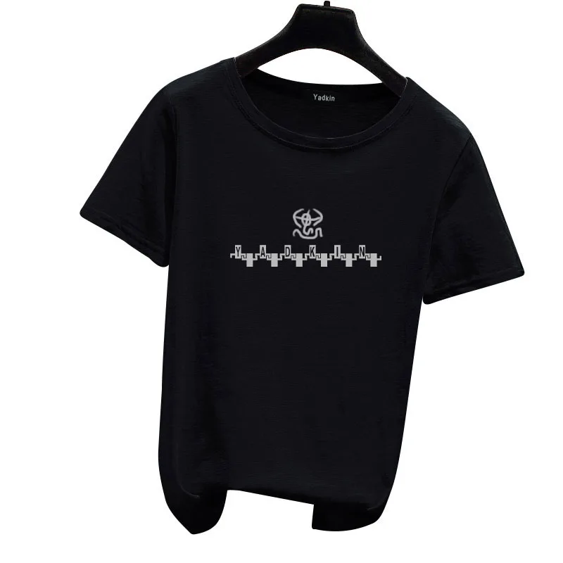 

NEW Women's Soft Cotton High Quality Classic Summer Recreational Breathable Short Sleeve T-shirt