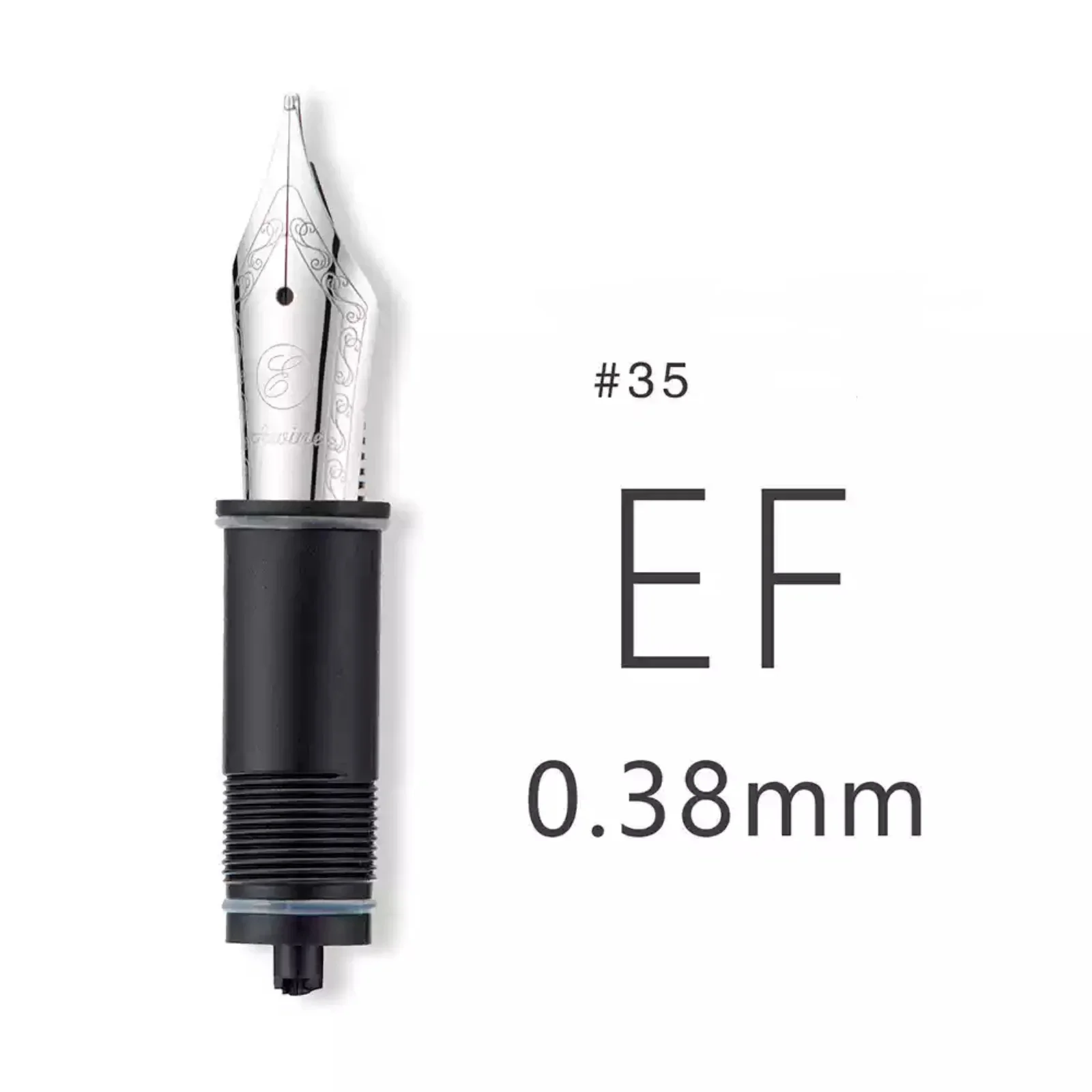 Фото Перьевая ручка Asvine с заменой 3 шт., EF/F/M Nib для Asvine V169, P20, P30 и V126, не подходит для P36 №5