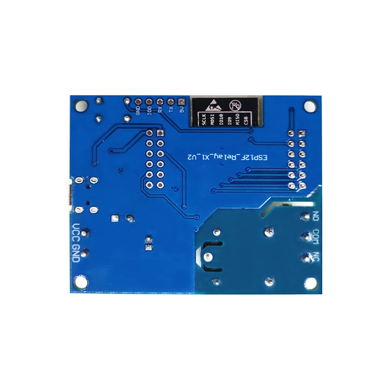 Источник питания DC5-80V ESP8266 WIFI с одним релейным модулем ESP-12F Вторичная разработка