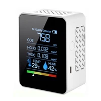 air analyzer co2 customize air detector long battery life monitor meter pm2 5 carbon dioxide detector