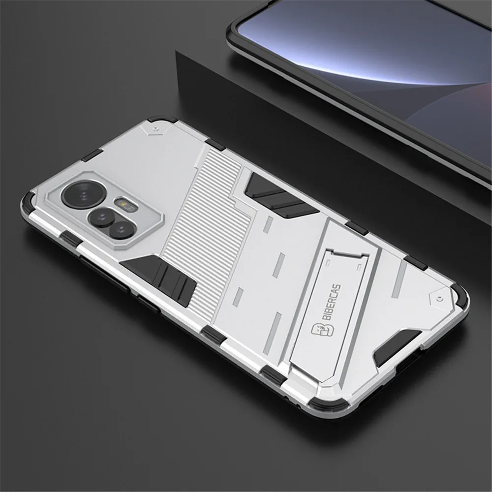 

Case For Xiaomi12 Lite Shockproof Armor Robot Holder Stand Cover For Xiaomi 12 Lite Pro 12S Pro 12X Xiaomi12X Xiaomi12Pro 5G