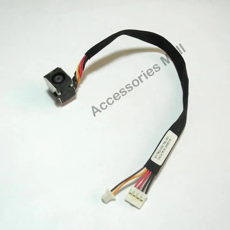 1-20 шт Новый Ноутбук DC разъем питания с кабелем для HP 4310S 4311S 4315S 4316S Разъем гнездо