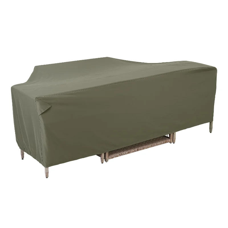 

Terrazzo Water-Resistant 50 Inch Round Patio Table Cover in Beige