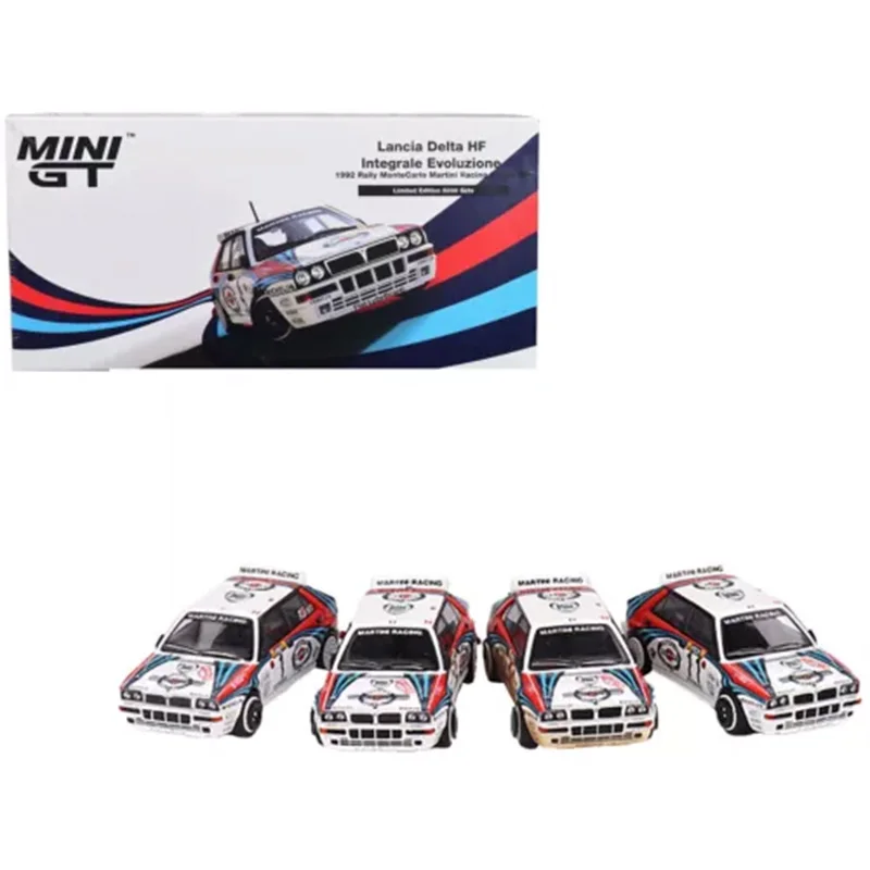 MINI GT1:64 масштаб литой под давлением сплав Lancia 4-станционный универсал 1992 г.