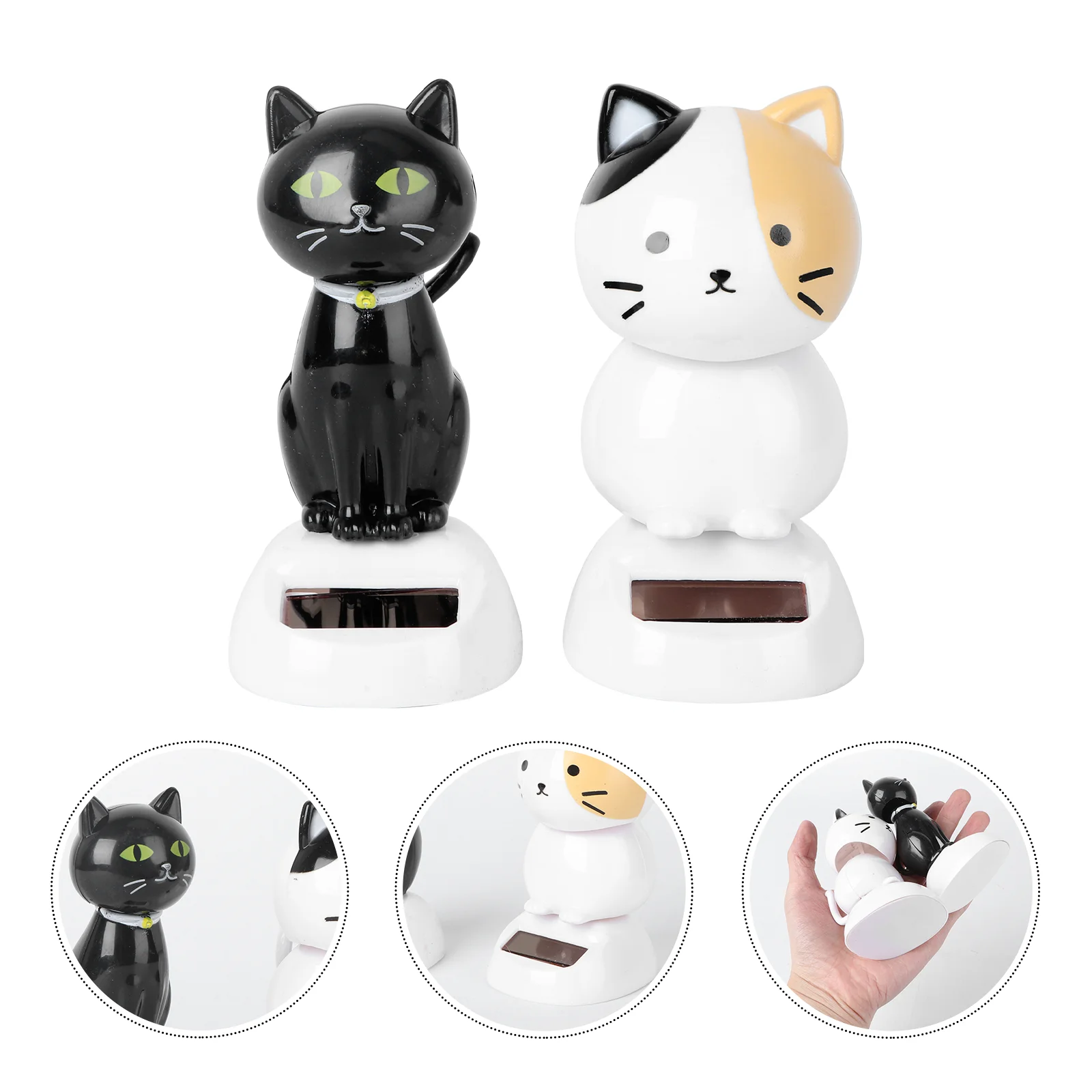 

2 шт., фигурка кошки-качели