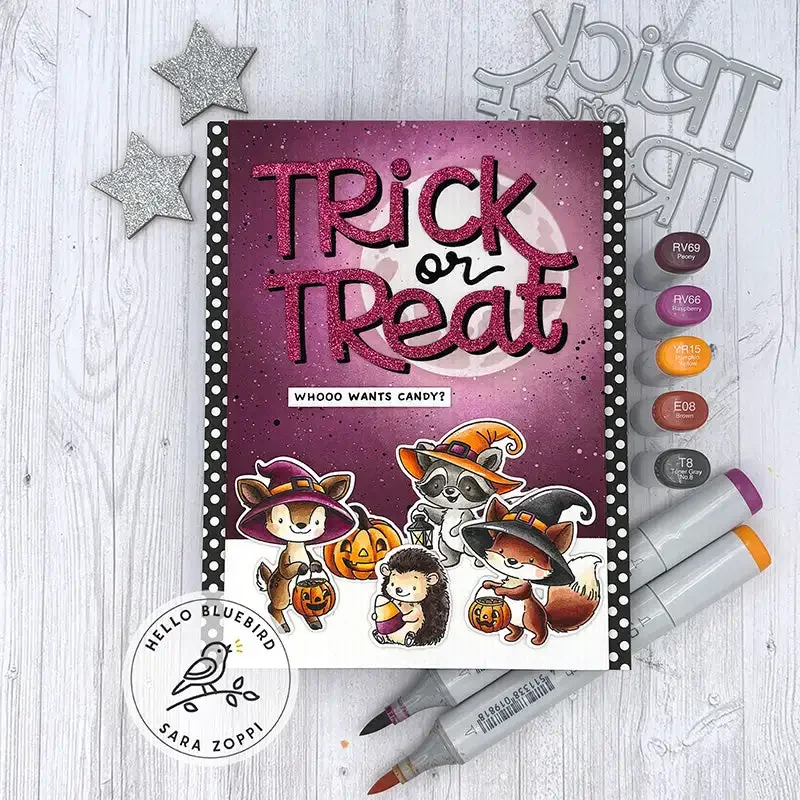 Мангостин 2024 Хэллоуин набор карт металлическая высечка и штампы Скрапбукинг фон