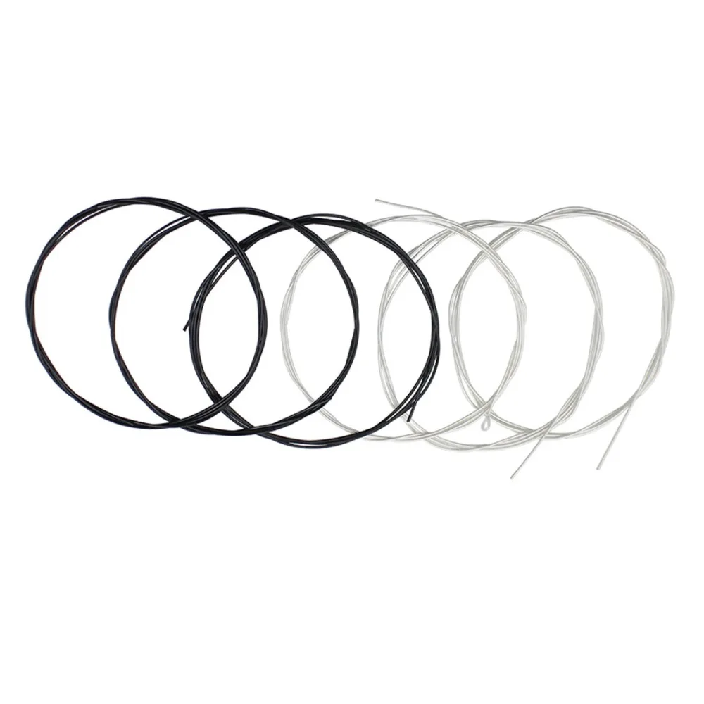 1 комплект гитарных струн C103 IRIN черно-белые нейлоновые струны для классической