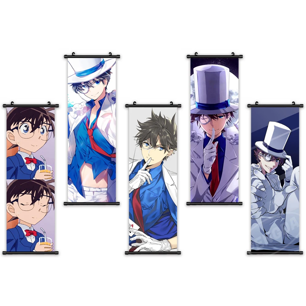 Плакат настенный с рисунком аниме рисунок на холсте фантомный краж Пластиковые