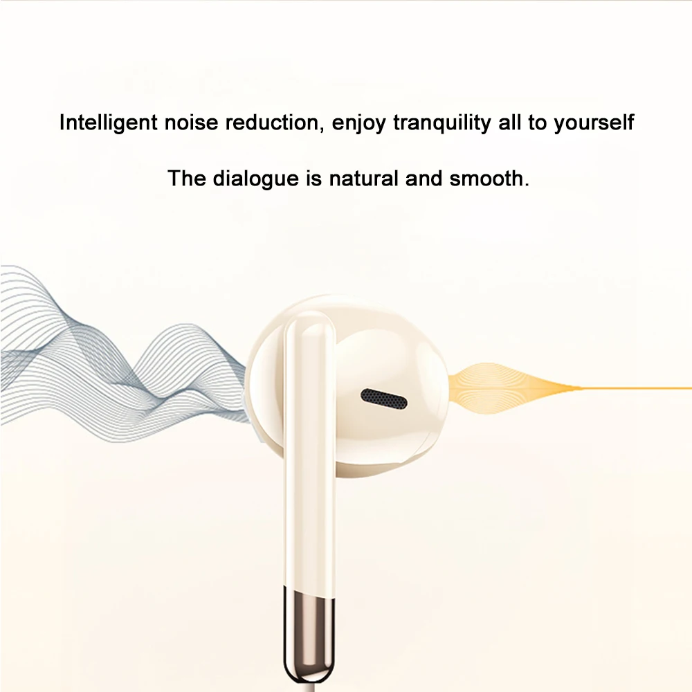 Фото Проводные наушники типа C, Hi-Fi стерео объемный звук, 3,5 мм, наушники USB C, музыкальная гарнитура для Samsung Galaxy S24 S23 S22 iPhone 16 №3