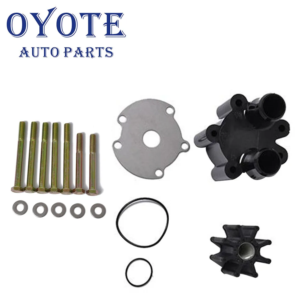 

OYOTE 46-807151A14 Impeller Kit With Housing Replacement Repair Boat Water Pump Marine Accessories For Mercruiser 46-807151A7