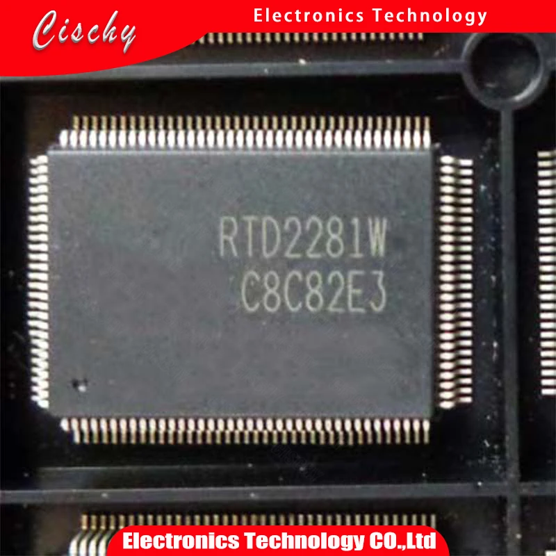 1 шт. RTD2281W RTD2281 RTD2281RW RTD2281DW QFP интегральная схема