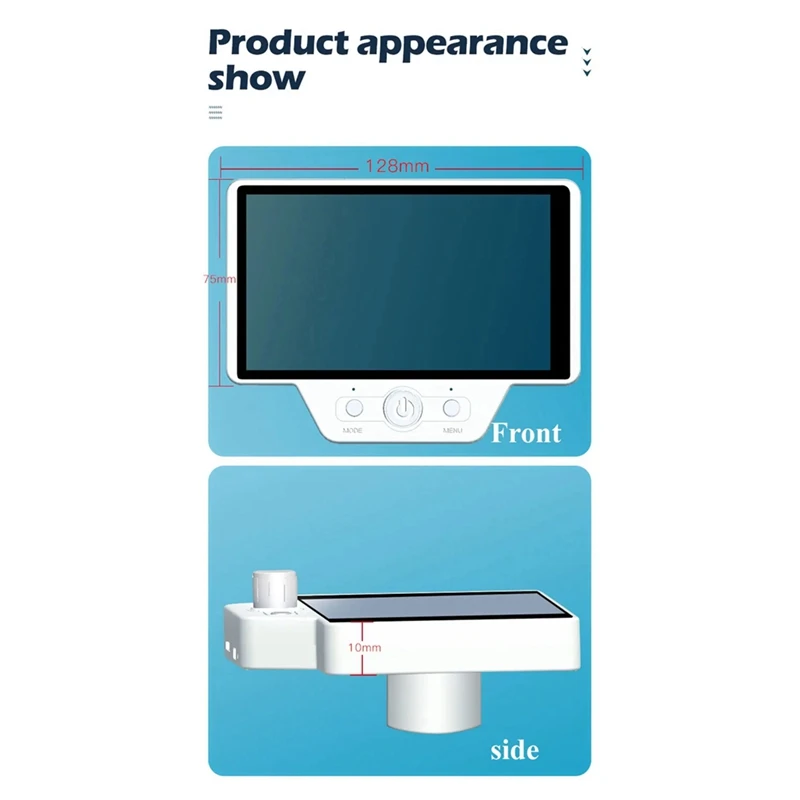 НОВЫЙ 2K HD Wi-Fi S1 электронный окуляр 5-дюймовый IPS экран астрономический телескоп