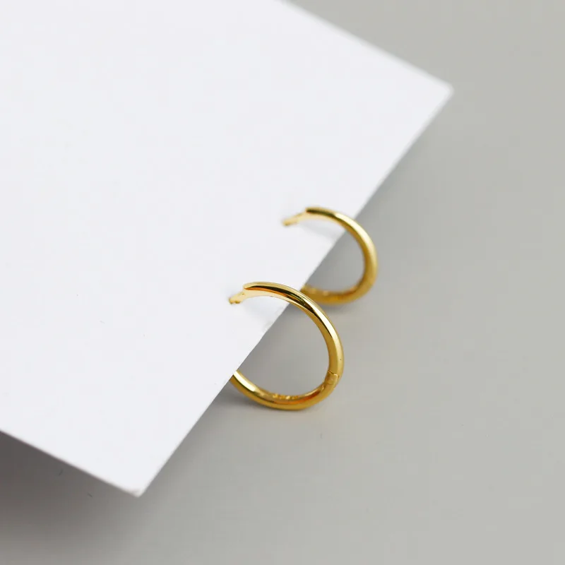 Рисунок 5 - Женские серьги-кольца из серебра 925 пробы