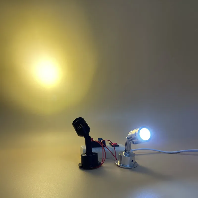 Светодиодный мини-светильник с COB матрицей 10 дюймов 3 дюйма 100-240 В 12 постоянного