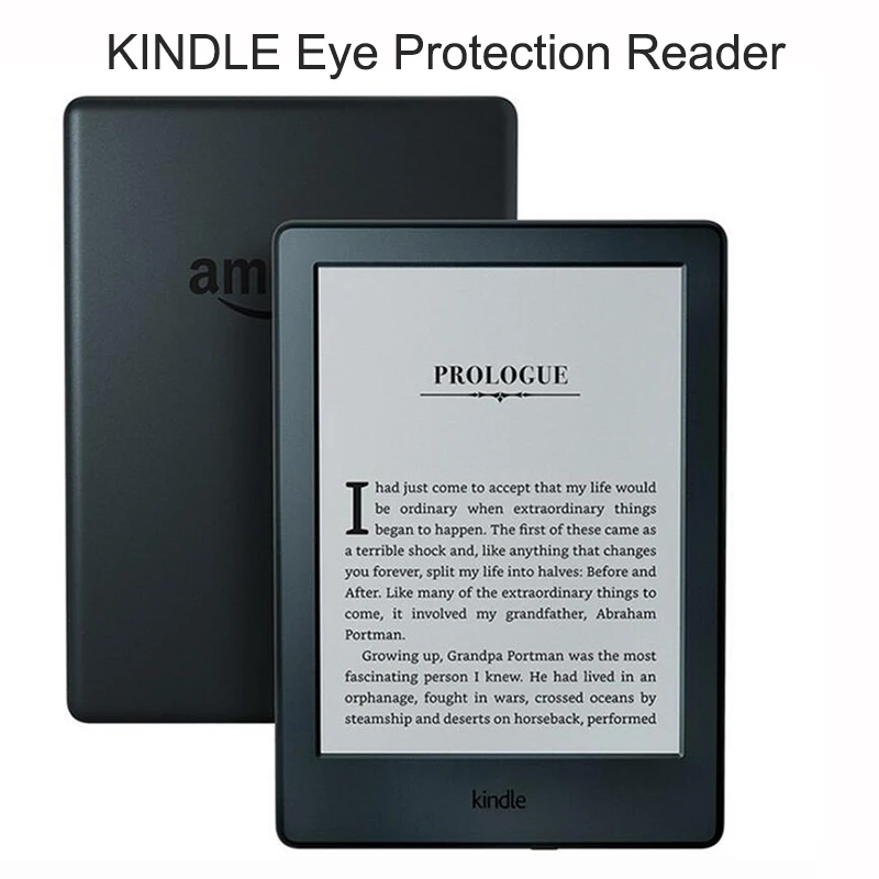 Without Backlight 6 inch Ink Touch Screen Kindle 8th 6th E-ink E-Book Reader Spanish Portuguese Japanese French Russian Dutch enlarge
