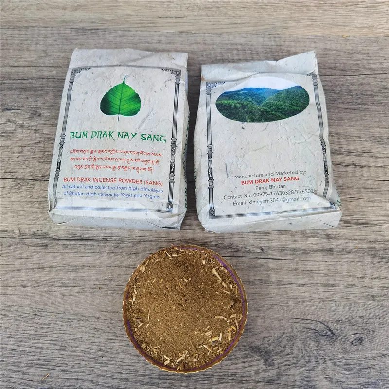 200 г бутан Бодхи порошок гималайской горы растение Сделай Сам Йога Медитация