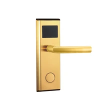 rf key card reader rfid intelligent wooden door locks system keyless electronic price manufacturer digital smart door hotel lock